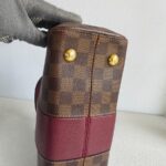 LV Bondstreet MM Brown Damier Ebene Coated Canvas with Leather and Gold Hardware #RRRC-1 - Image 18
