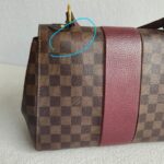 LV Bondstreet MM Brown Damier Ebene Coated Canvas with Leather and Gold Hardware #RRRC-1 - Image 10