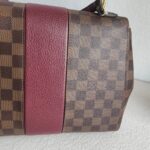 LV Bondstreet MM Brown Damier Ebene Coated Canvas with Leather and Gold Hardware #RRRC-1 - Image 11