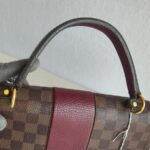 LV Bondstreet MM Brown Damier Ebene Coated Canvas with Leather and Gold Hardware #RRRC-1 - Image 22