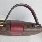 LV Bondstreet MM Brown Damier Ebene Coated Canvas with Leather and Gold Hardware #RRRC-1 - Image 23