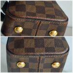 LV Bondstreet MM Brown Damier Ebene Coated Canvas with Leather and Gold Hardware #RRRC-1 - Image 12