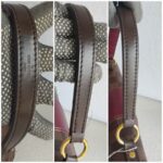 LV Bondstreet MM Brown Damier Ebene Coated Canvas with Leather and Gold Hardware #RRRC-1 - Image 21