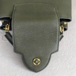 LV Capucines BB Olive Green Taurillon Leather with Gold Hardware #RRSO-1 - Image 18
