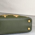LV Capucines BB Olive Green Taurillon Leather with Gold Hardware #RRSO-1 - Image 10
