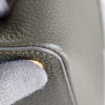 LV Capucines BB Olive Green Taurillon Leather with Gold Hardware #RRSO-1 - Image 11