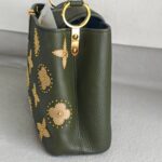 LV Capucines BB Olive Green Taurillon Leather with Gold Hardware #RRSO-1 - Image 7