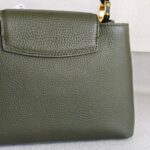 LV Capucines BB Olive Green Taurillon Leather with Gold Hardware #RRSO-1 - Image 6