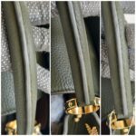 LV Capucines BB Olive Green Taurillon Leather with Gold Hardware #RRSO-1 - Image 17