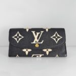 LV Emilie M83138 Wallet Black Empreinte Leather with Gold Hardware #RRRY-2 - Image 2