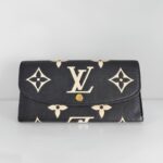 LV Emilie M83138 Wallet Black Empreinte Leather with Gold Hardware #RRRY-2