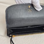 LV Emilie M83138 Wallet Black Empreinte Leather with Gold Hardware #RRRY-2 - Image 8