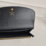LV Emilie M83138 Wallet Black Empreinte Leather with Gold Hardware #RRRY-2 - Image 9