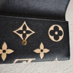 LV Emilie M83138 Wallet Black Empreinte Leather with Gold Hardware #RRRY-2 - Image 11