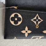 LV Emilie M83138 Wallet Black Empreinte Leather with Gold Hardware #RRRY-2 - Image 10