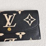 LV Emilie M83138 Wallet Black Empreinte Leather with Gold Hardware #RRRY-2 - Image 5