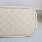 LV M46676 Neverfull MM Cream Empreinte Leather and Gold Hardware #RORE-1 - Image 11