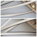 LV M46676 Neverfull MM Cream Empreinte Leather and Gold Hardware #RORE-1 - Image 18