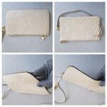 LV M46676 Neverfull MM Cream Empreinte Leather and Gold Hardware #RORE-1 - Image 29