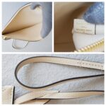 LV M46676 Neverfull MM Cream Empreinte Leather and Gold Hardware #RORE-1 - Image 27