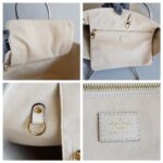 LV M46676 Neverfull MM Cream Empreinte Leather and Gold Hardware #RORE-1 - Image 20