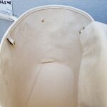 LV M46676 Neverfull MM Cream Empreinte Leather and Gold Hardware #RORE-1 - Image 22