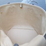 LV M46676 Neverfull MM Cream Empreinte Leather and Gold Hardware #RORE-1 - Image 23