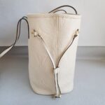 LV M46676 Neverfull MM Cream Empreinte Leather and Gold Hardware #RORE-1 - Image 8