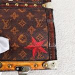 LV Mini Essential Trunk Brown Monogram Coated Canvas/Leather and Silver Hardware #RRRE-1 - Image 5