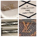 LV Mini Essential Trunk Brown Monogram Coated Canvas/Leather and Silver Hardware #RRRE-1 - Image 15