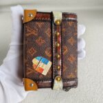 LV Mini Essential Trunk Brown Monogram Coated Canvas/Leather and Silver Hardware #RRRE-1 - Image 6