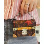 LV Mini Essential Trunk Brown Monogram Coated Canvas/Leather and Silver Hardware #RRRE-1 - Image 25