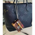 LV Mini Essential Trunk Brown Monogram Coated Canvas/Leather and Silver Hardware #RRRE-1 - Image 27