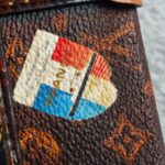 LV Mini Essential Trunk Brown Monogram Coated Canvas/Leather and Silver Hardware #RRRE-1 - Image 13