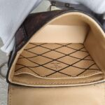 LV Mini Essential Trunk Brown Monogram Coated Canvas/Leather and Silver Hardware #RRRE-1 - Image 23