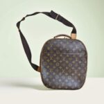 LV Sac A Dos Packall 3way Bag Brown Monogram Coated Canvas with Leather and Gold Hardware #ROYE-1