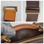 LV Sac A Dos Packall 3way Bag Brown Monogram Coated Canvas with Leather and Gold Hardware #ROYE-1 - Image 16