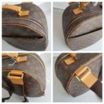 LV Sac A Dos Packall 3way Bag Brown Monogram Coated Canvas with Leather and Gold Hardware #ROYE-1 - Image 10