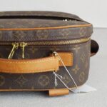LV Sac A Dos Packall 3way Bag Brown Monogram Coated Canvas with Leather and Gold Hardware #ROYE-1 - Image 9