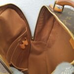 LV Sac A Dos Packall 3way Bag Brown Monogram Coated Canvas with Leather and Gold Hardware #ROYE-1 - Image 21