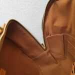 LV Sac A Dos Packall 3way Bag Brown Monogram Coated Canvas with Leather and Gold Hardware #ROYE-1 - Image 22