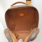 LV Sac A Dos Packall 3way Bag Brown Monogram Coated Canvas with Leather and Gold Hardware #ROYE-1 - Image 19