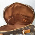 LV Sac A Dos Packall 3way Bag Brown Monogram Coated Canvas with Leather and Gold Hardware #ROYE-1 - Image 20