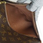 LV Sac A Dos Packall 3way Bag Brown Monogram Coated Canvas with Leather and Gold Hardware #ROYE-1 - Image 17