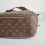 LV Sac A Dos Packall 3way Bag Brown Monogram Coated Canvas with Leather and Gold Hardware #ROYE-1 - Image 12