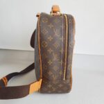 LV Sac A Dos Packall 3way Bag Brown Monogram Coated Canvas with Leather and Gold Hardware #ROYE-1 - Image 7