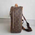 LV Sac A Dos Packall 3way Bag Brown Monogram Coated Canvas with Leather and Gold Hardware #ROYE-1 - Image 6