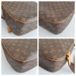 LV Sac A Dos Packall 3way Bag Brown Monogram Coated Canvas with Leather and Gold Hardware #ROYE-1 - Image 13
