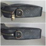 LV Trio Messenger Monogram Eclipse Coated Canvas/ Monogram with Leather and Silver Hardware #RRRO-1 - Image 7