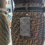 LV Trio Messenger Monogram Eclipse Coated Canvas/ Monogram with Leather and Silver Hardware #RRRO-1 - Image 17